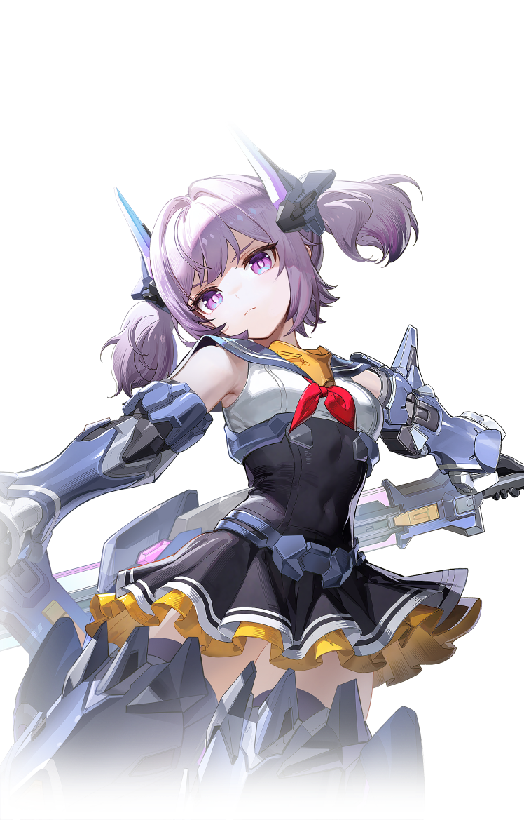 星の翼——メカ美少女2v2格闘対戦