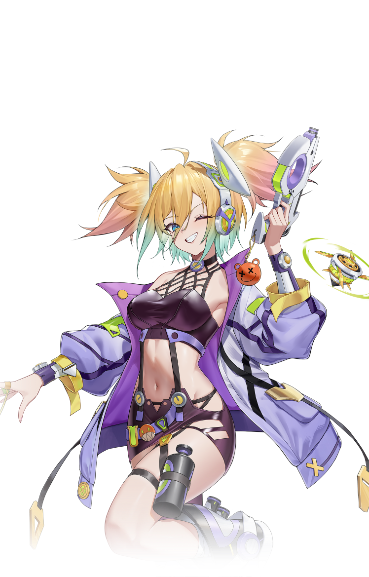 星の翼——メカ美少女2v2格闘対戦