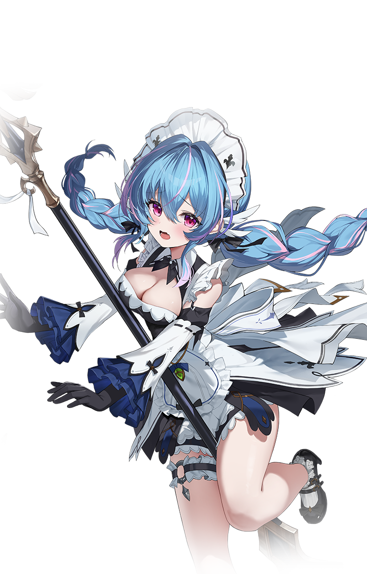 星の翼——メカ美少女2v2格闘対戦