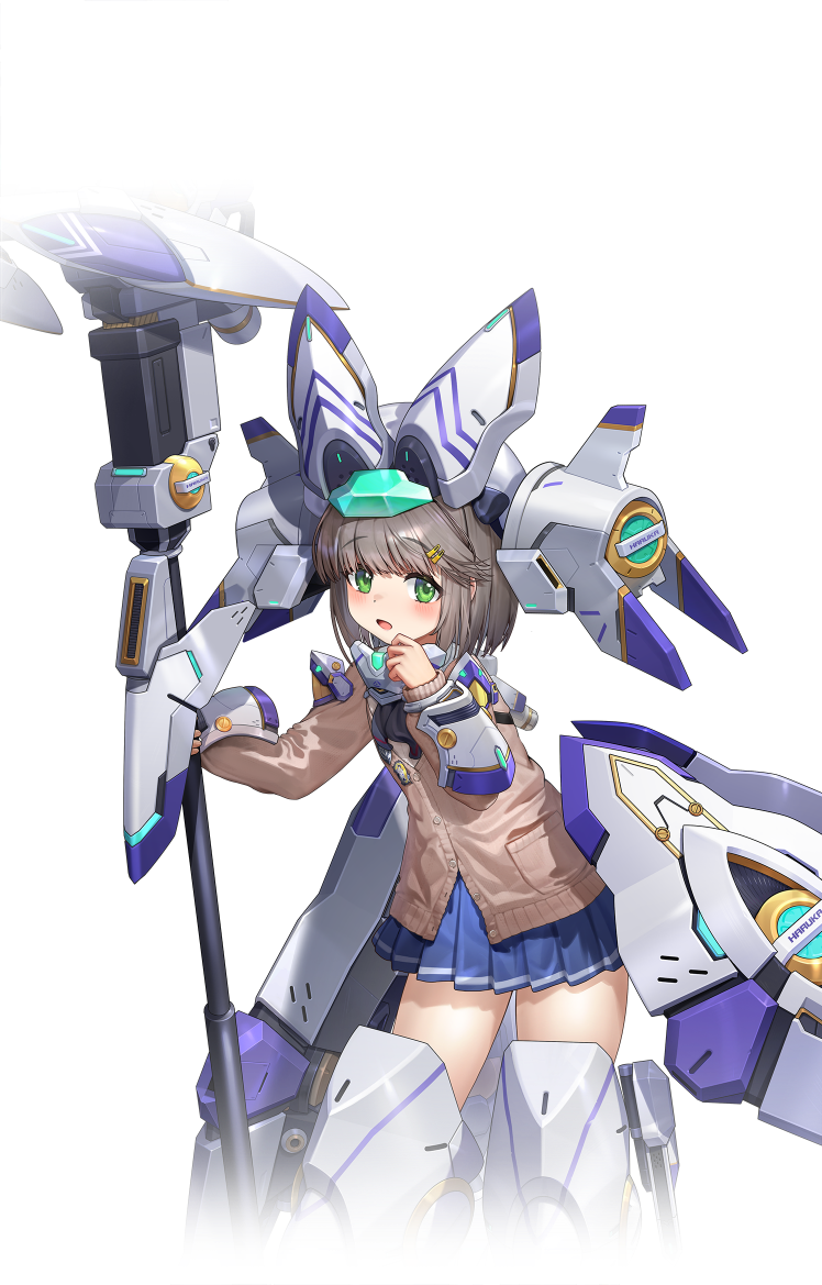 星の翼——メカ美少女2v2格闘対戦