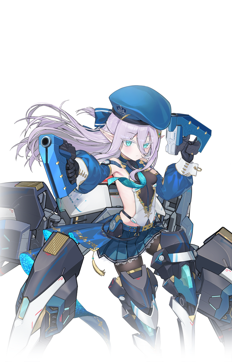 星の翼——メカ美少女2v2格闘対戦